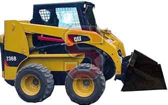 cat 236b weight